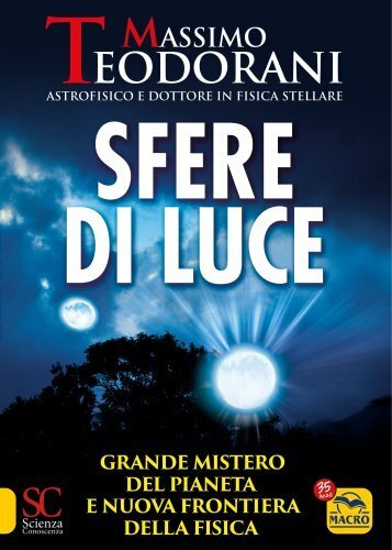 Libro sfere luce - luce., grande