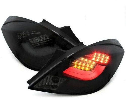 Fanali posteriori led neri - fanali, a