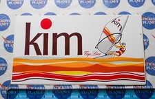 ADESIVO STICKER VINTAGE AUTOCOLLANT AUTO MOTO TUNING KIM TOP LINE WINDSURF