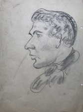 Disegno Matita Ritratto Di Un