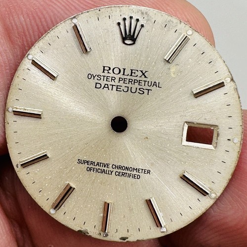 Quadrante argento rolex - rolex, per