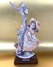 Scultura Capodimonte Giuseppe