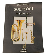 50 Solfeggi in Stile Jazz Gianni Desidery Metodo Solfeggio Conservatorio Musica