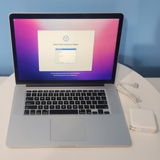 Apple MacBook Pro 15 pollici (metà 2015 A1398) con AMD Radeon R9 M370X - i7 16 GB 1 TB