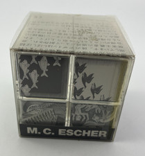 M.C Escher Block Cube Puzzle