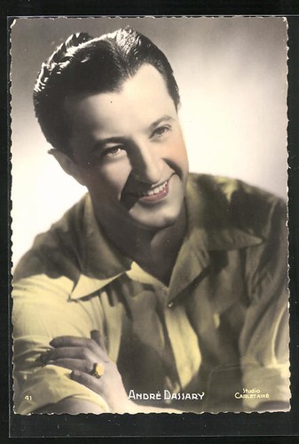 Attore andré dassary - attore,