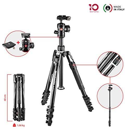 Manfrotto mkbfrla4b bhm befree - manfrotto, mkbfrla4b-bhm