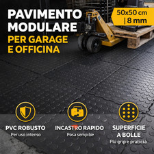 Piastrelle PVC Autobloccanti