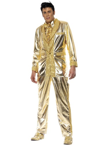 Costume elvis oro - costume, elvis,