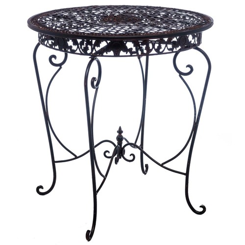 Beautiful garden table bistro