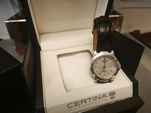 Ultra rare certina diver - certina, ds