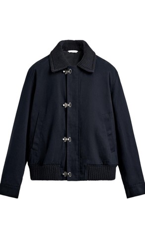 Giacca zara blu - zara, toggle