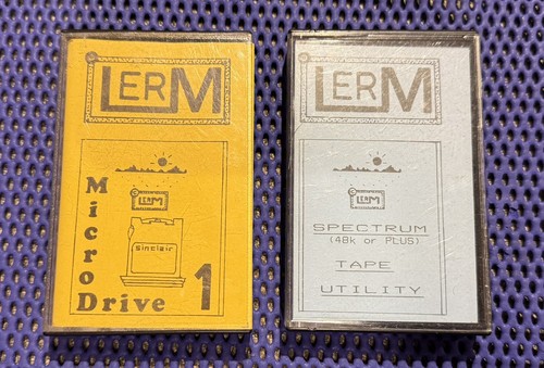 Lerm micro drive tape - 1, &