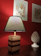 Lampada Da Tavolo Base In