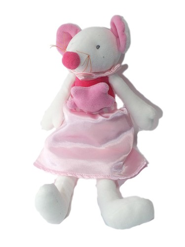 Peluche doudou souris - peluche,