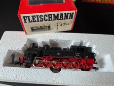 Fleischmann H0 4094 Dampflok BR94 1730, Licht, DB, in OVP
