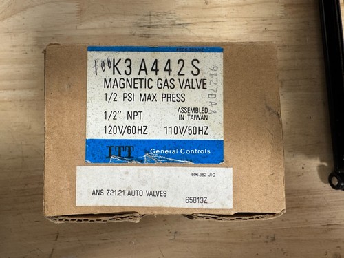 Valvola gas magnetica itt - valvola,