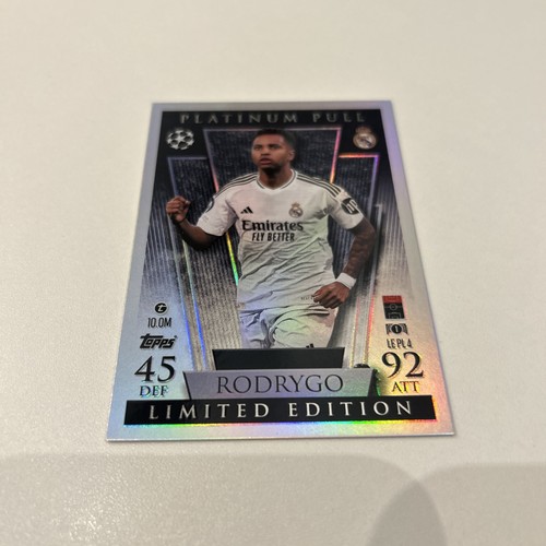 Platinum pull rodrygo match - platinum,