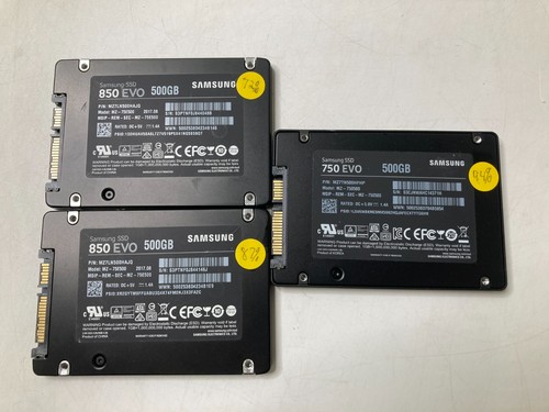 Lotto ssd sata 500gb samsung - 3,
