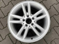 1 cerchio in lega 16 pollici 7,0" 5x112 37ET argento lucido A2034010202 Mercedes-Benz W203