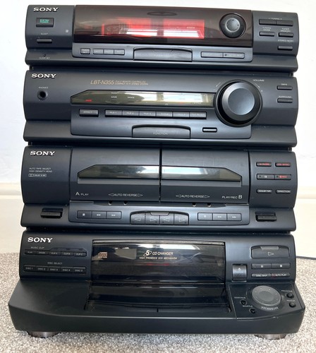 Impianto stereo hifi vintage