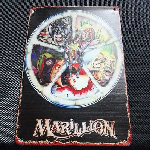 Marillion poster musica rock - marillion,