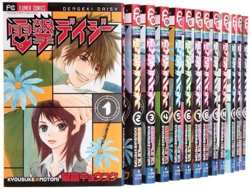 Dengeki daisy vol set - dengeki,