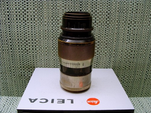 Leitz wetzlar nickel elmar - wetzlar,