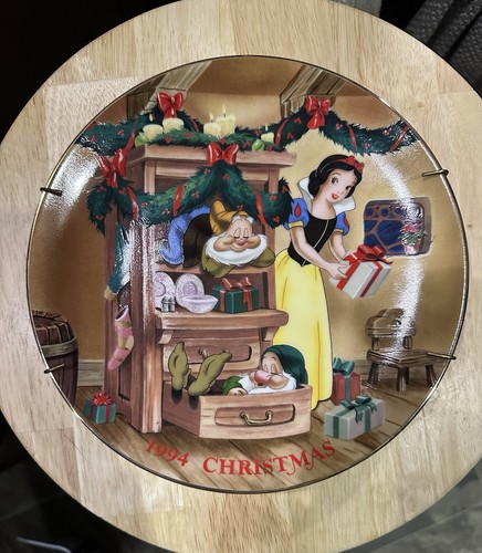 Piatto natale disney 1994 - di,
