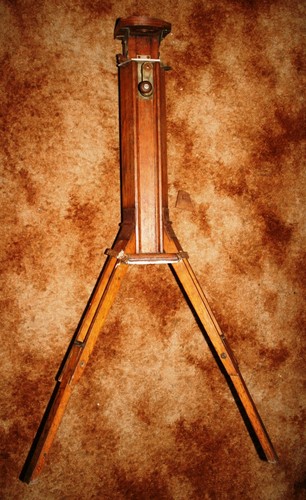 Treppiede telescopico vintage - treppiede,