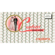 Crispo Confetti Mandorla