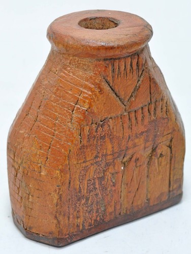 Antico wooden tribale piccolo - antico,