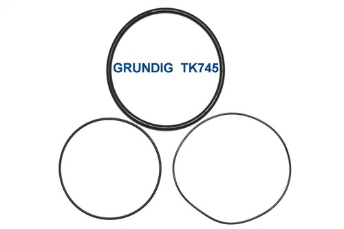 Set cinghie grundig 745 - set,