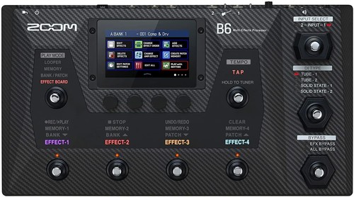 Zoom basso chitarra - b6,