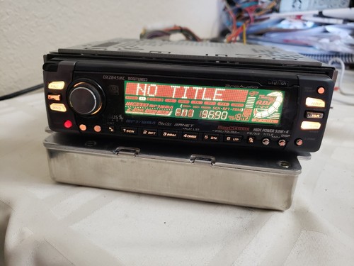Clarion dxz845mc autoradio - dxz845mc,