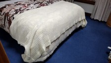 Coperta componibile panna, per