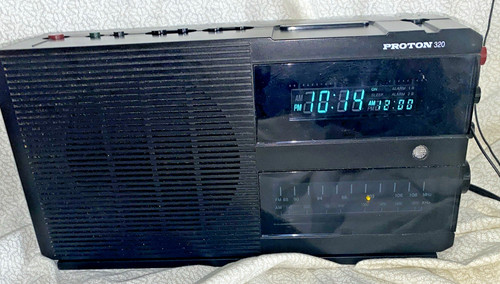 Radio sveglia proton 320 - radio,