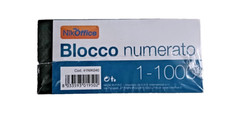 Blocchetti Numerati 1-1.000