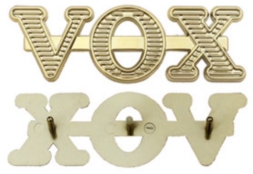 Grande logo vox originale - grande,