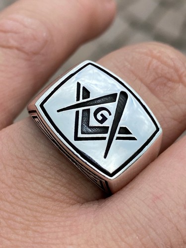 Anello uomo vero - uomo, argento