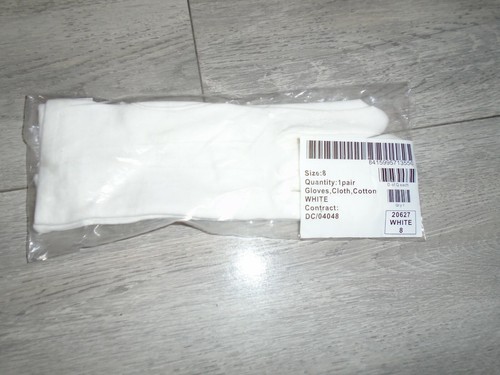 White cotton british military - white,