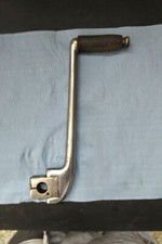 Aermacchi HD 350 sprint TV GTV kick starter lever - LEVA AVVIAMENTO