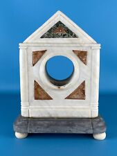 Antica Struttura In Marmo Per Orologio Da Camino Parigina A Tempio XIX Sec.