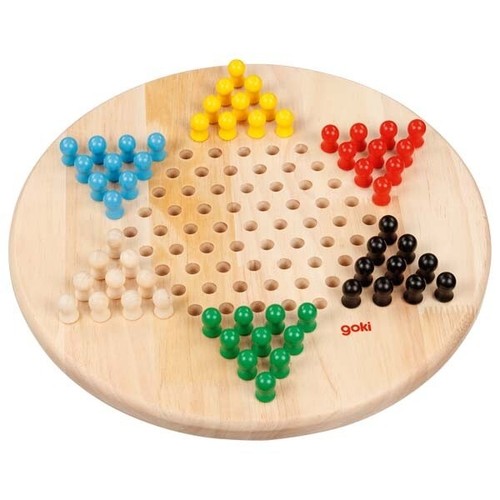 Gioco dama cinese - dama, in