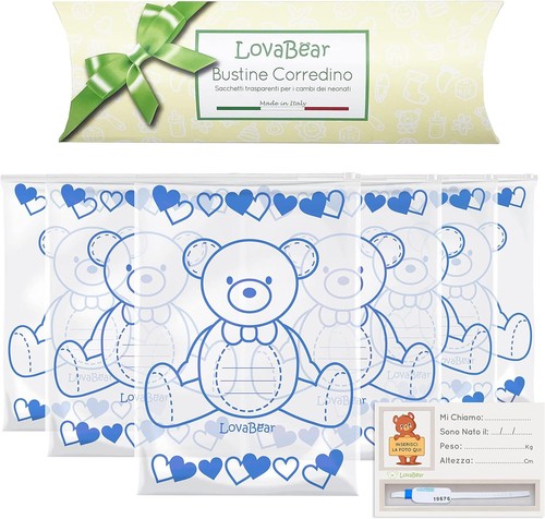 Lovabear bustine corredino - lovabear, 6