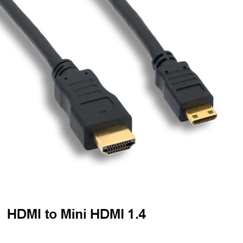 Kntk mini hdmi - 6', cavo