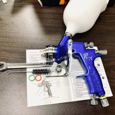 Blue Spray Gun TE20 1.3mm