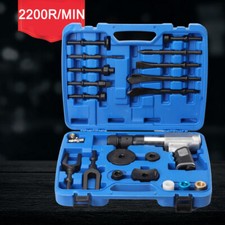 Vibro scalpello ad aria compressa set martello scalpello 21 pz air martello kit 2200 r/min
