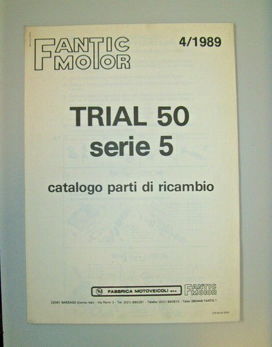 Fantic motor trial serie 5 - trial, 50