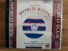 CD ENCICLOPEDIA MULTIMEDIALE WORLD BOOK 1997  - IN 2 VOLUMI